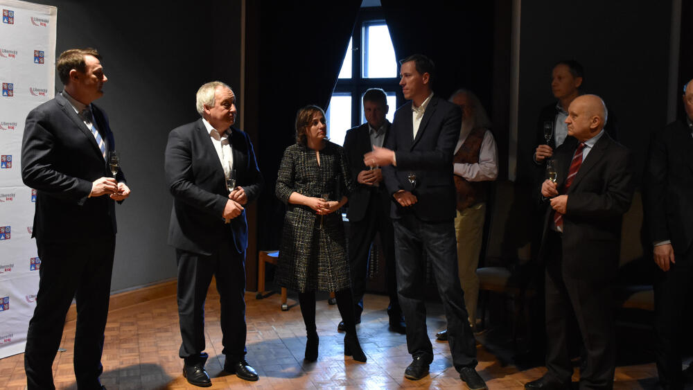 Tomáš Rychecký, ředitel Anifilmu, představuje, co Liberec během festivalu čeká.