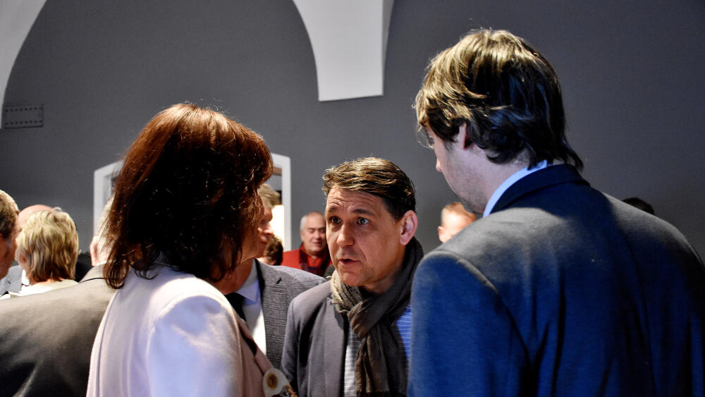 Hejtmanský koktejl 2020 na libereckém zámku.
