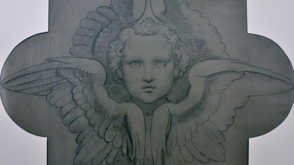 Josef Führich, Cherub (výřez).