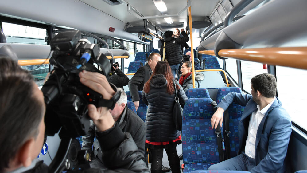 I exkurze po tak známé věci, jakou je autobus, může být zcela obsazená. 