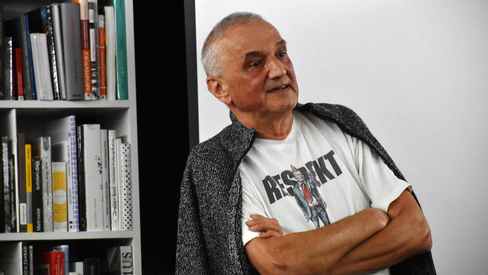 David Vávra v akci.
