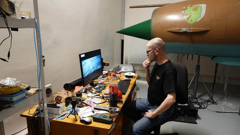 Srdcem systému je simulátor, který máte možná na svém PC i vy.