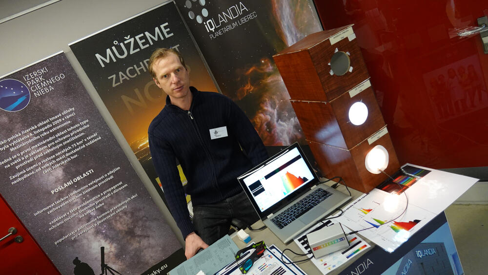Martin Gembec, manažer planetária IQLandie.
