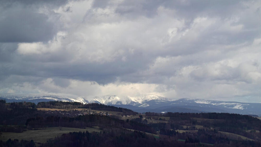 Krkonoše.
