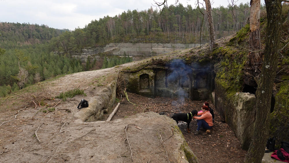 Vrchol Stohánku.
