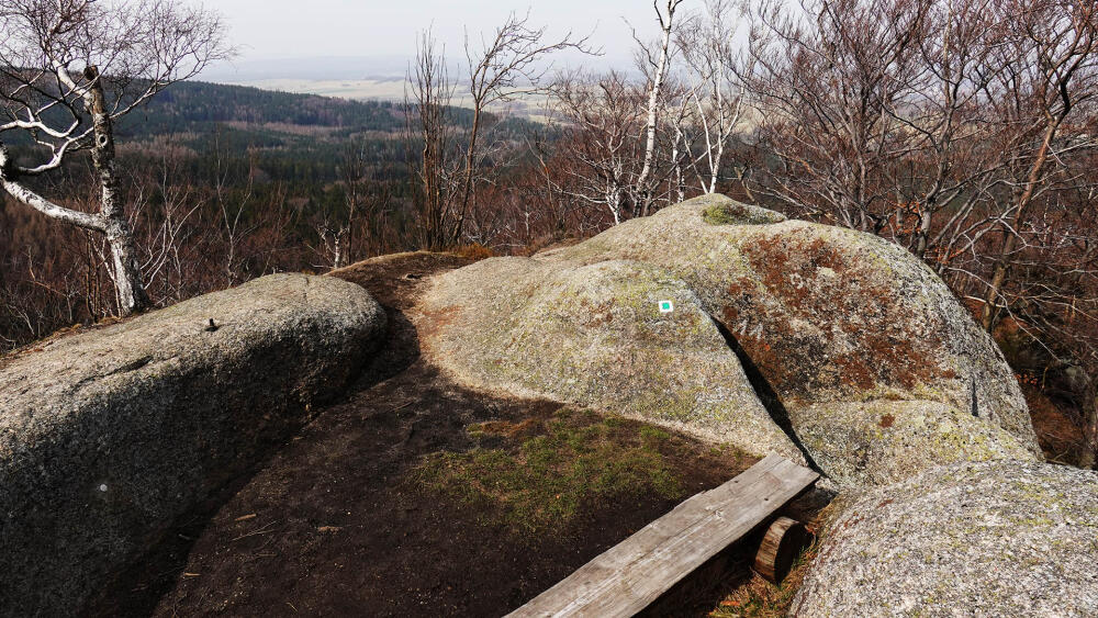 Skalní hrad.