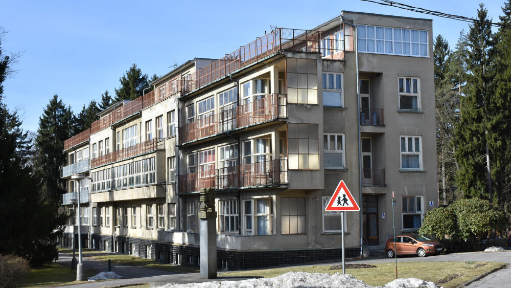 Pavilon A je připravován na pobyt seniorů s diagnozou Covid-19.