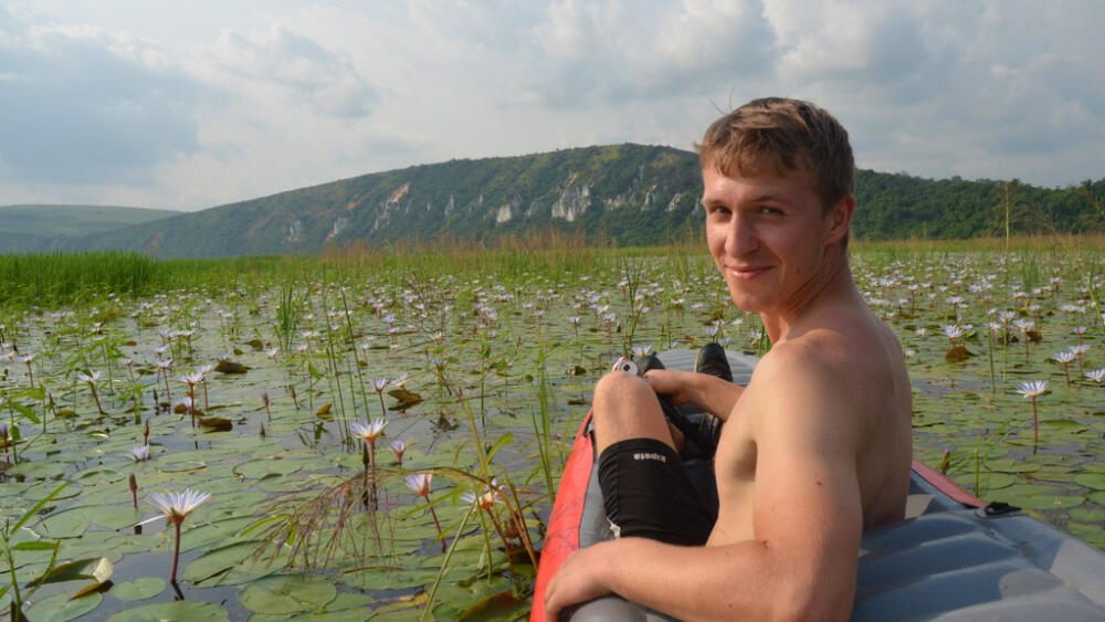 Pavel Zoubek (foto archiv ZOO Liberec).