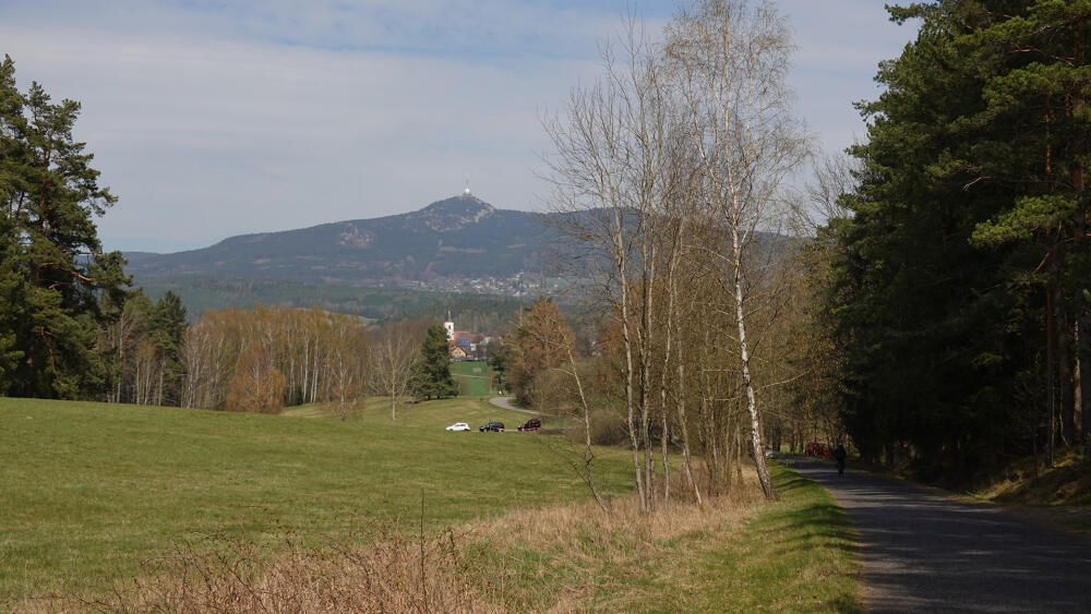 Nad Osečnou.