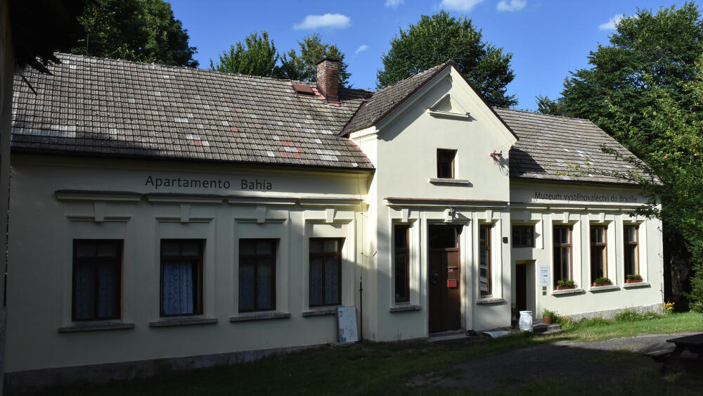 Náhlovské Muzeum vystěhovalectví do Brazílie.