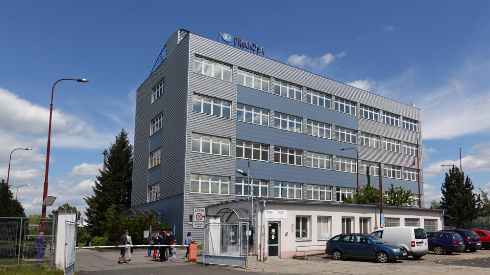 Firmě CUBO poskytla prostory turnovská Preciosa.