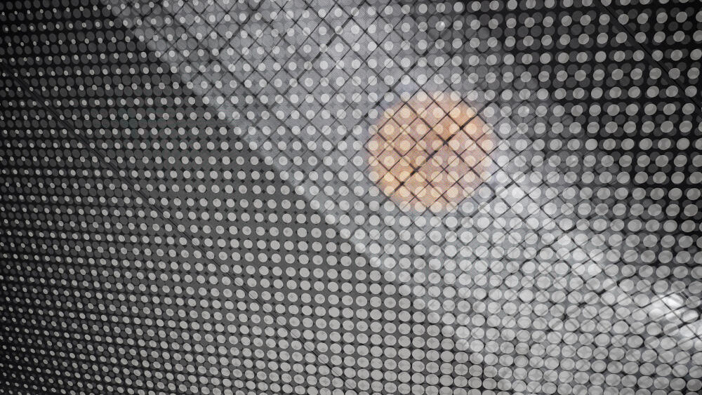 Interference, detail.