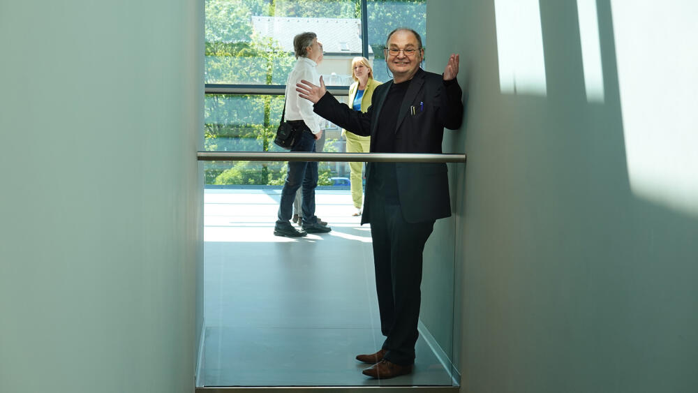 Architekt Michal Hlaváček, jednatel firmy Ateliér Hlaváček - architekti.