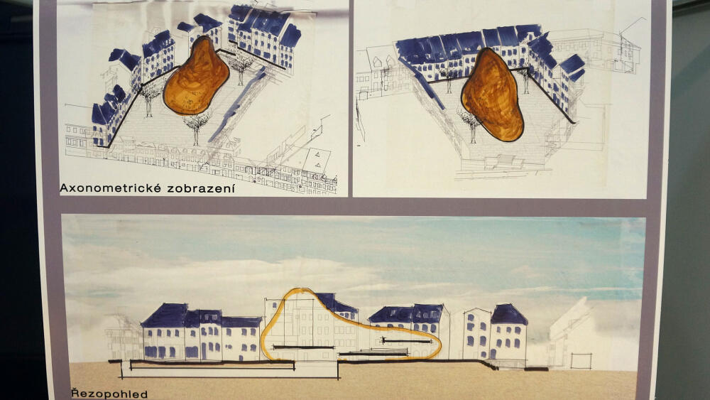 Multikulturní Včelín, asi nejprovokativnější návrh.