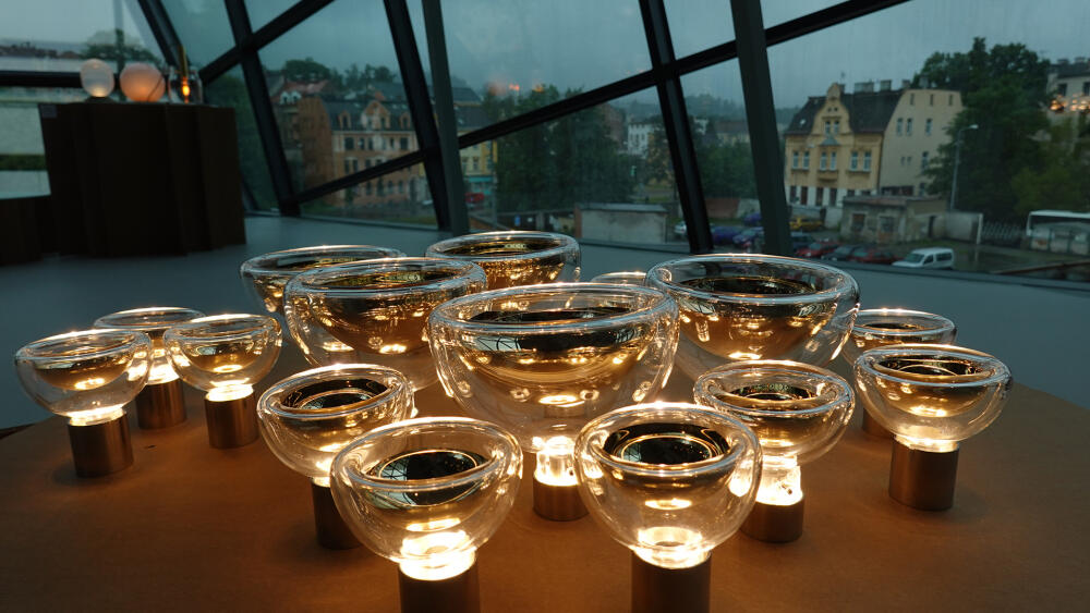 Svítidla firmy Sans Souci s.r.o. (produkce).