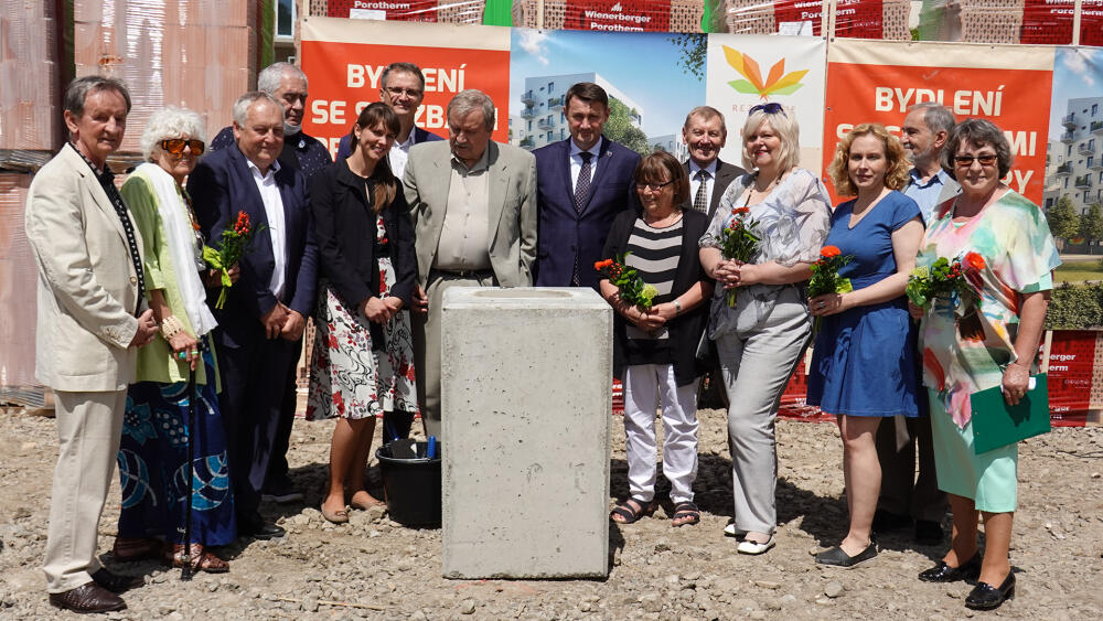 Závěrečné společné foto bylo již pořízeno bez problémů.