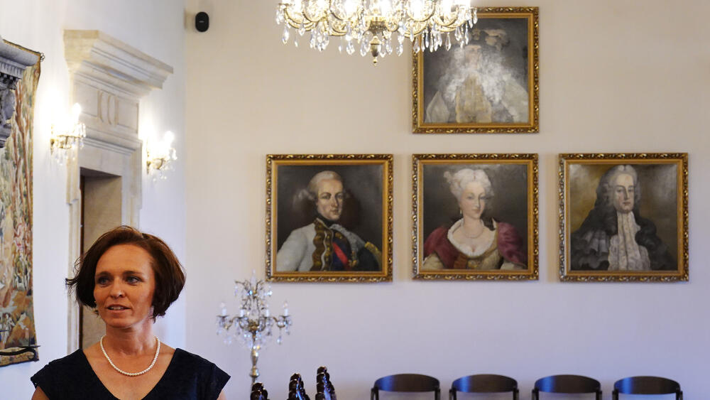Eva Burešová v dobré společnosti.