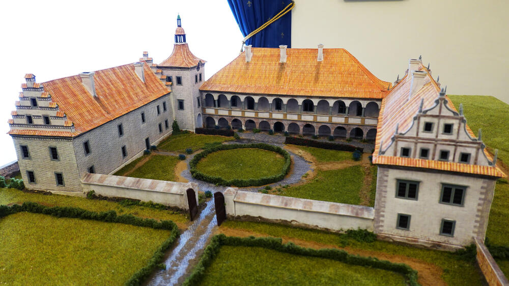 Podoba zámku se v průběhu času poměrně výrazně měnila.