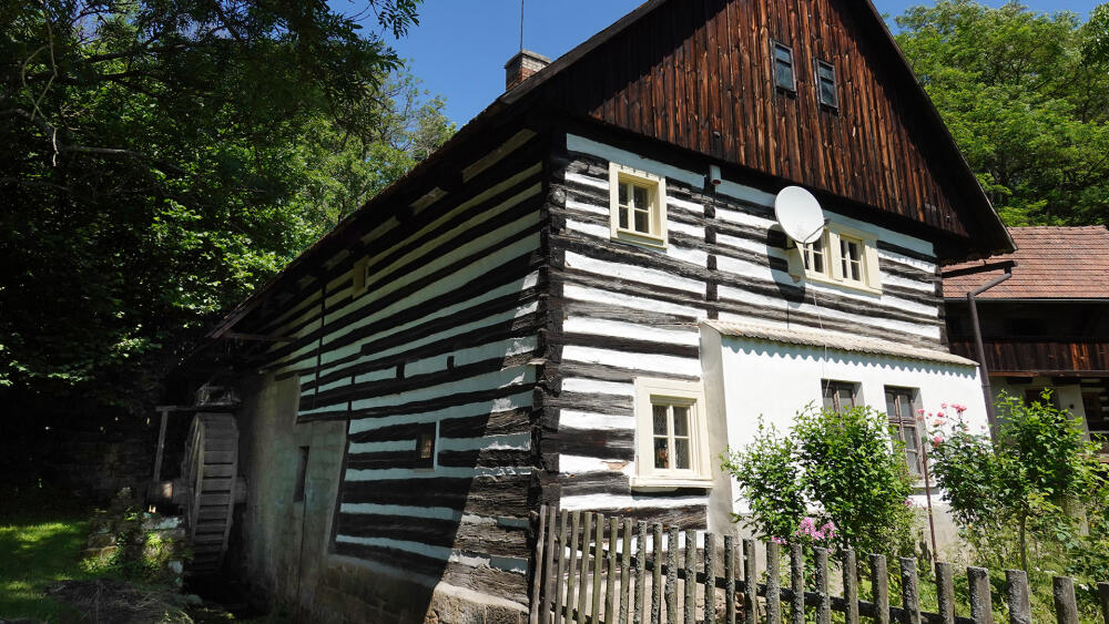 Střehomský mlýn.