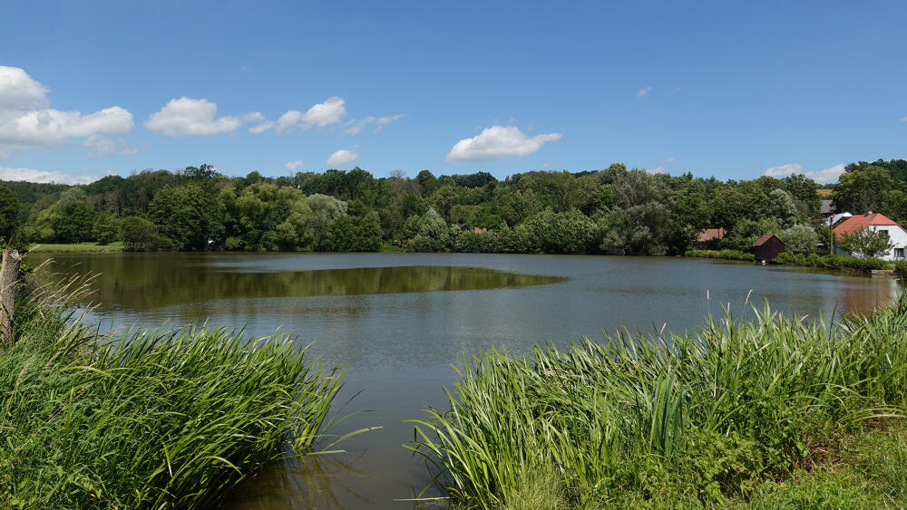 Střehom, rybník Komorník.