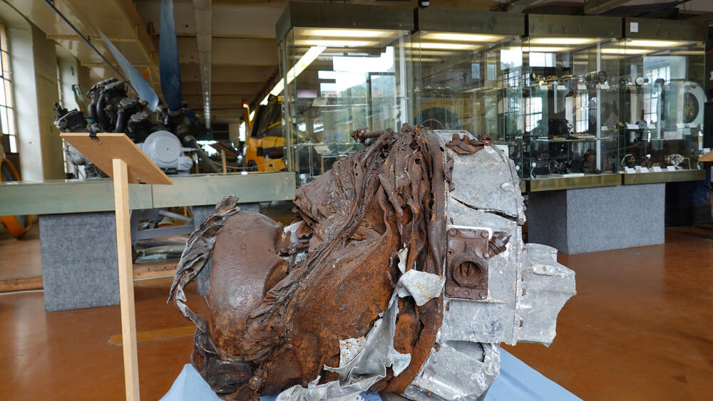 Sekce letecké archeologie.