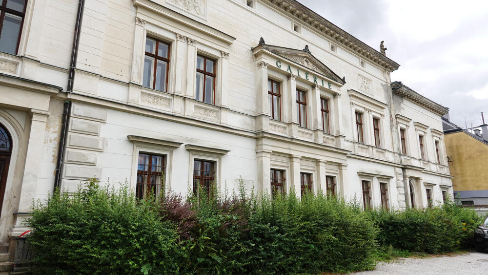 Klasicistní základ stavby je zřejmý. (Foto: Mad)