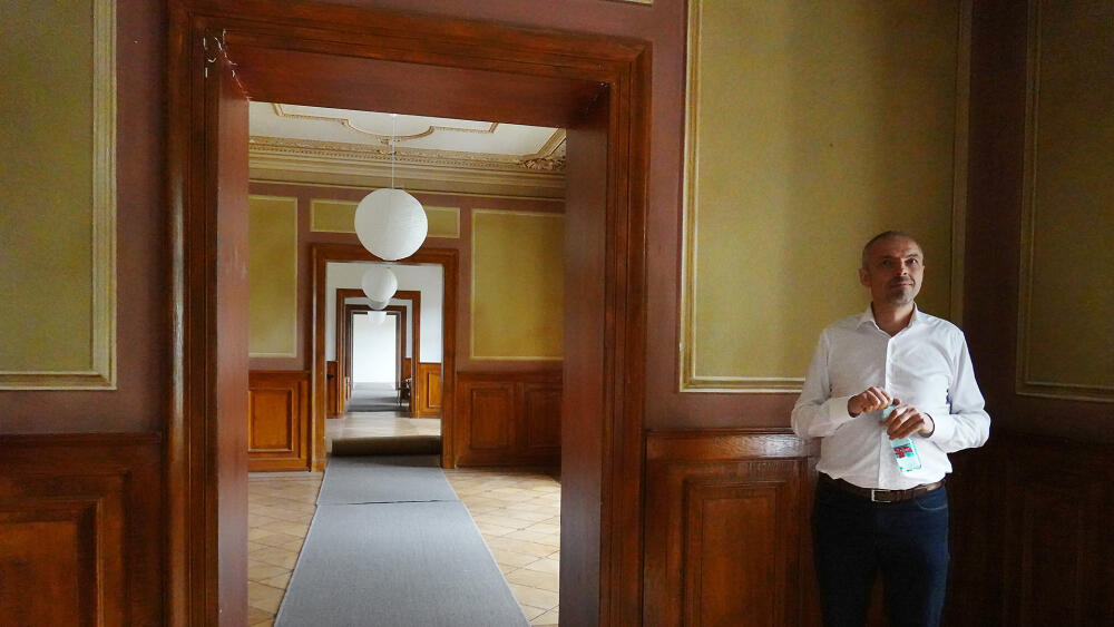 Architekt Jakub Masák.