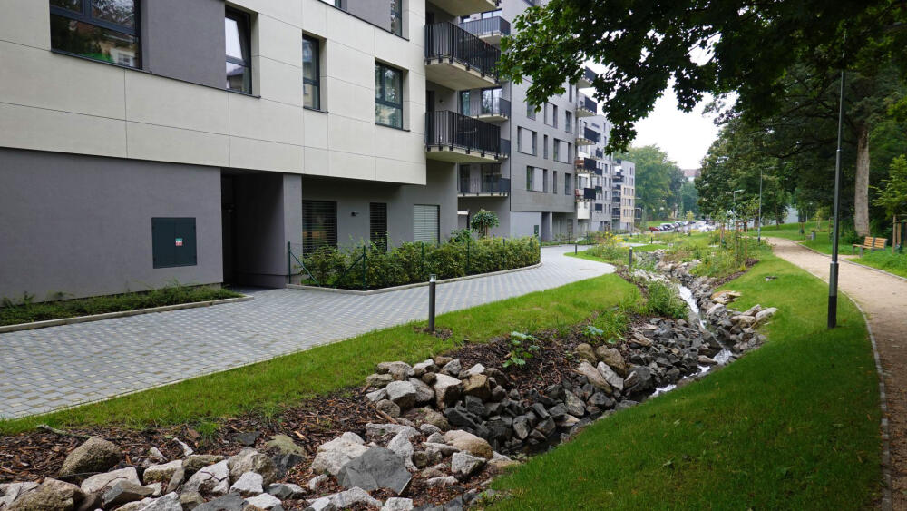Rezidence Park Masarykova.
