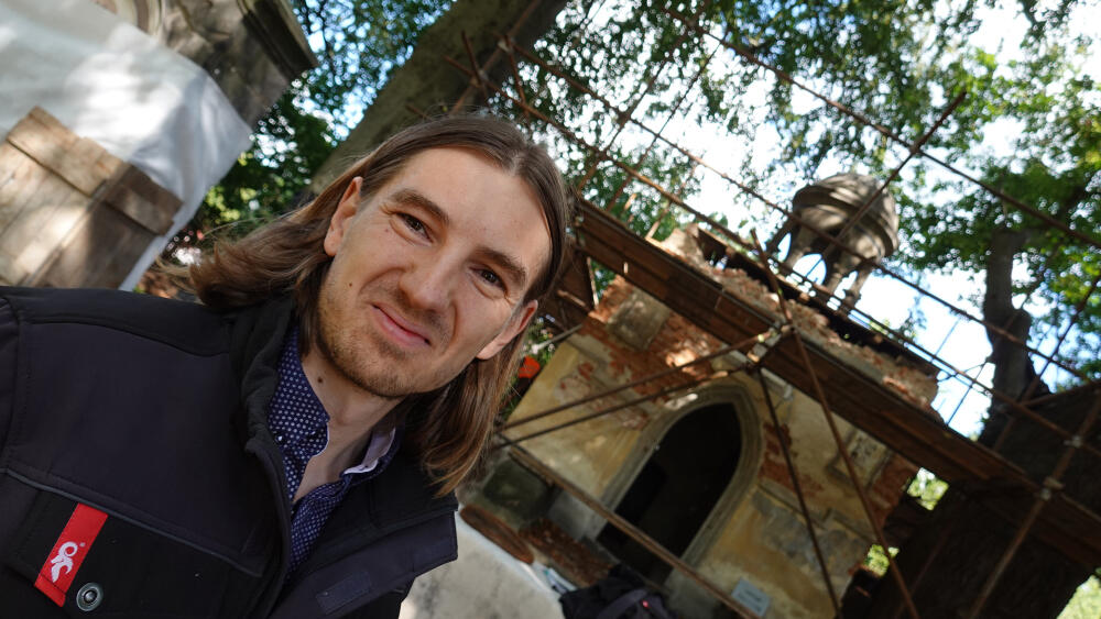 Michal Felgr, výkonný ředitel liberecké firmy AronHouse.
