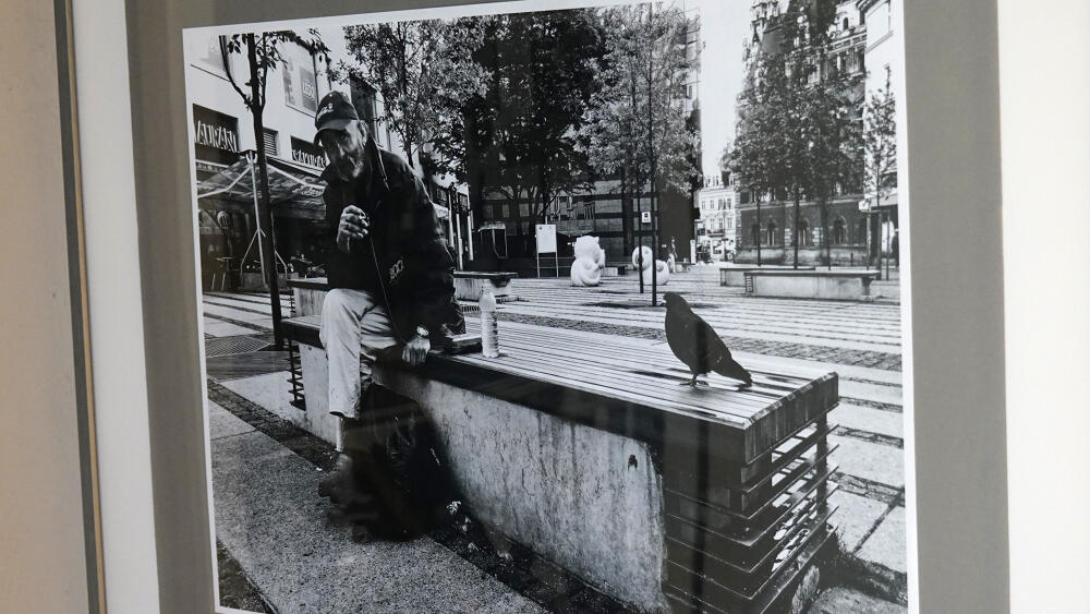 Street fotka až klasická.
