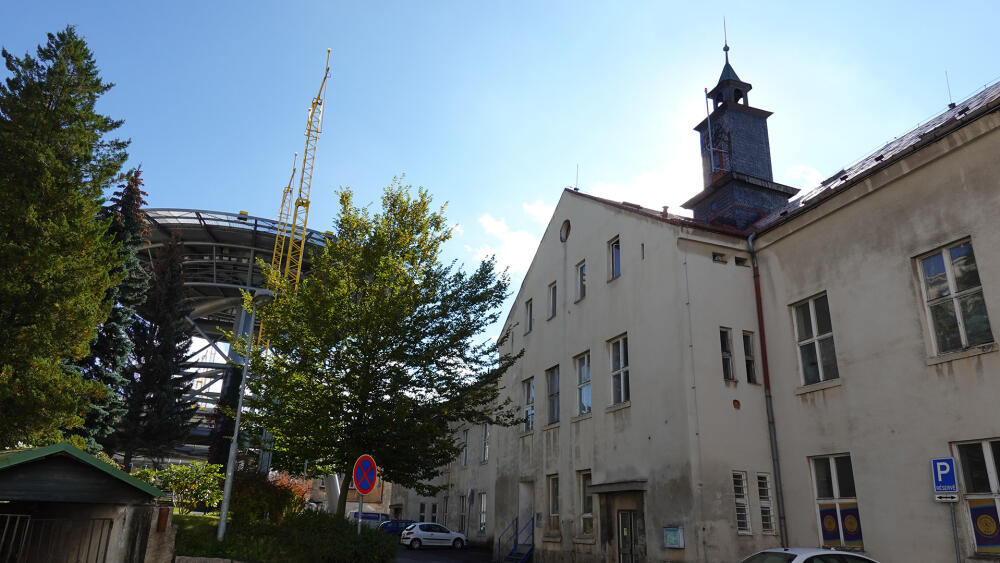 Objekt Štěpánské nemocnice bude muset ustoupit Centru urgentní medicíny.