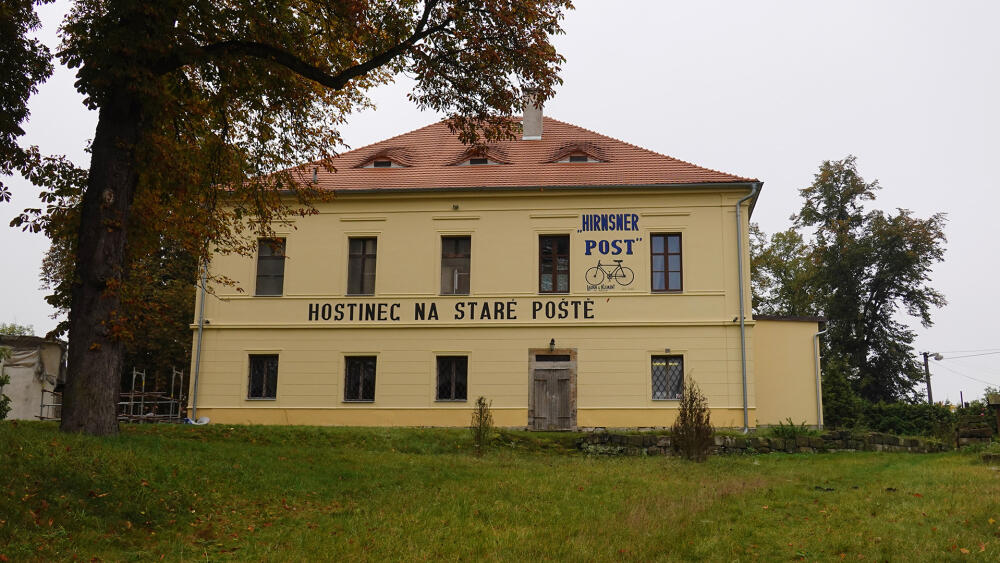 Hostinec Na staré poště.