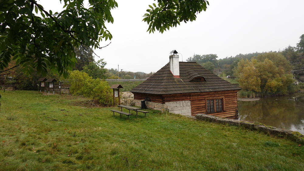 Rybářská bašta.