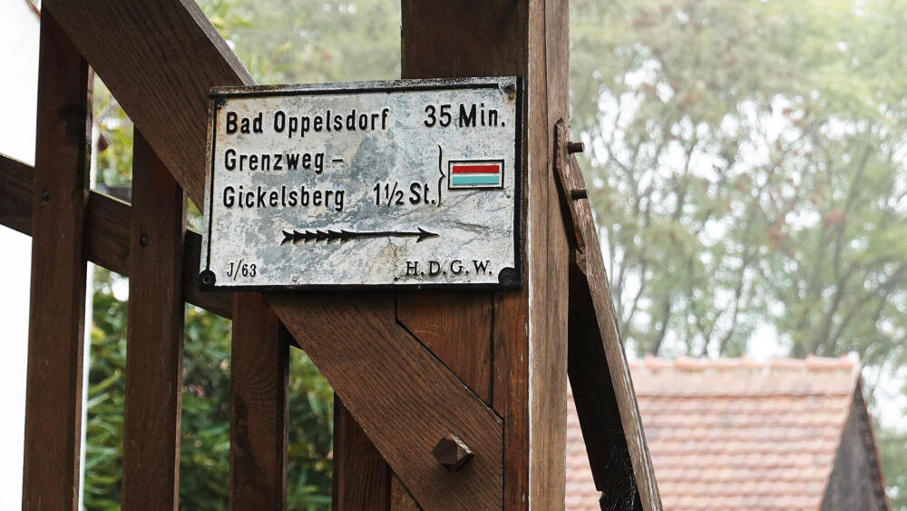 Tuto oblast na čáře měli v oblibě od pradávna nejen pašeráci, ale i turisté.