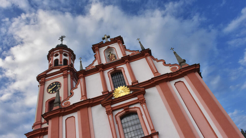 Mařenický kostel sv. Máří Magdaleny.