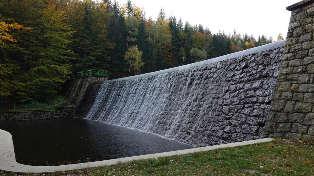 Přehrada Naděje.