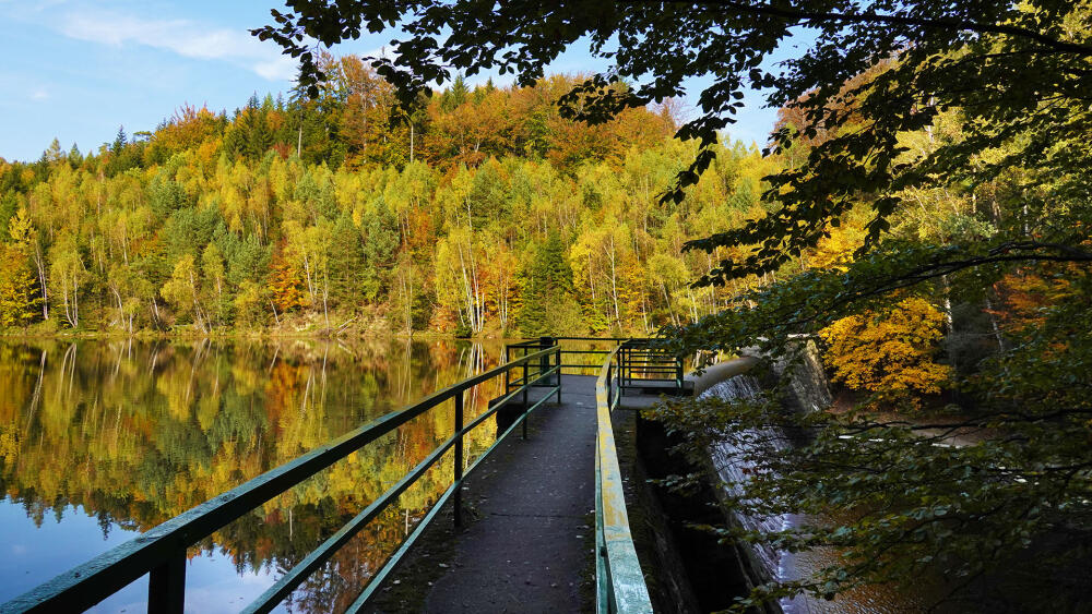 Přehrada Naděje.