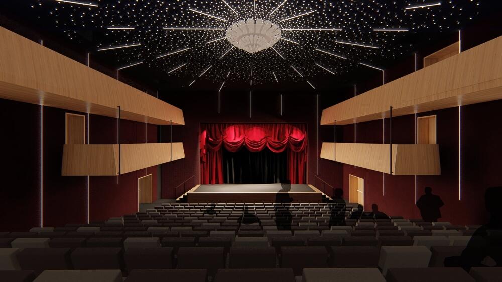 A takto má vypadat proměna podle vizualizace studia Adam Rujbr Architects s. r. o.