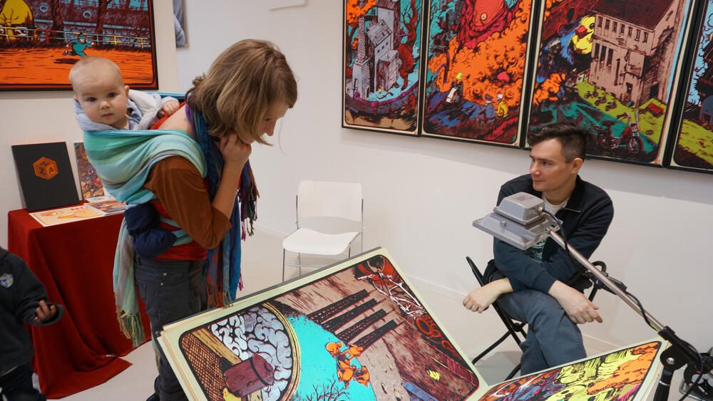 Tradici předvánočních trhů DDR (Design Days Reichenberg), konaných v Bazénovém sále a na jeho ochozu, letos přeruší protiepidemiologická vládní nařízení.