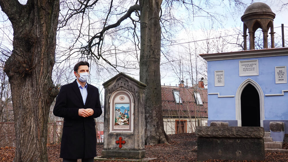 Náměstek primátora Ivan Langr má na prosazení rekonstrukce lví podíl.