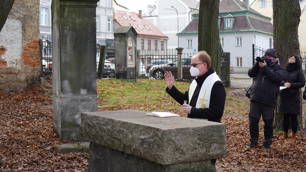 Arciděkan Radek Jurečka.