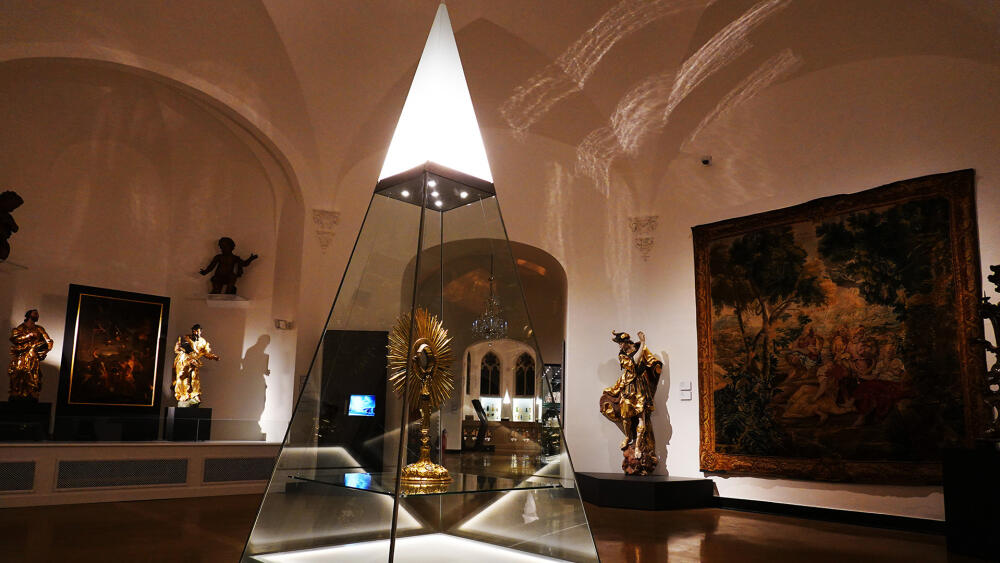 Nová expozice Severočeského muzea se nebojí architektonických experimentů.