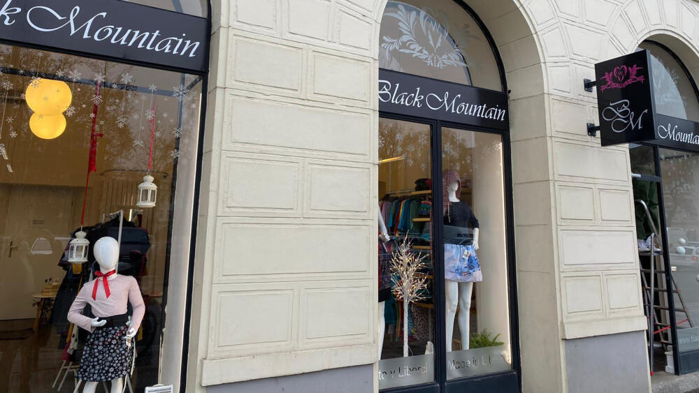 Pražská prodejna. (Foto: archiv Black Mountain)