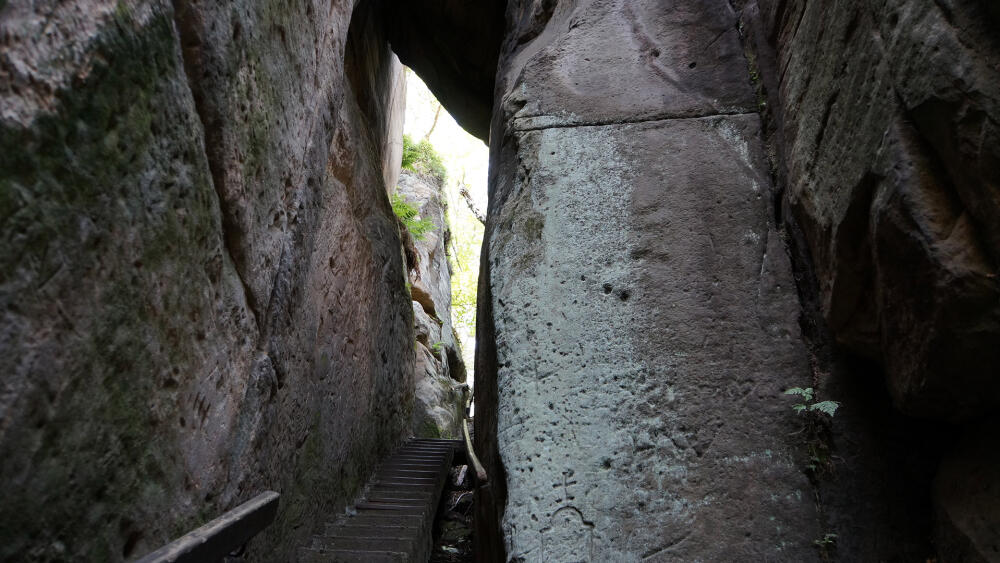 Klokočské průchody.