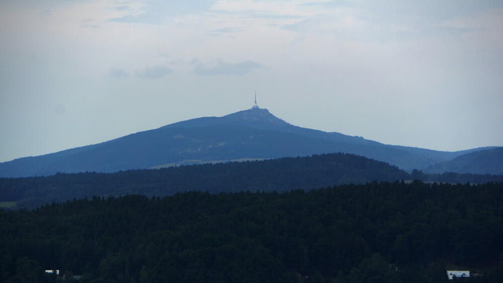 Ještěd.