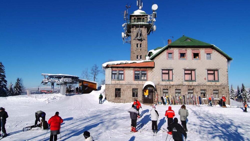 Tanvaldský Špičák v lepších časech. (Foto: Liberecký kraj)