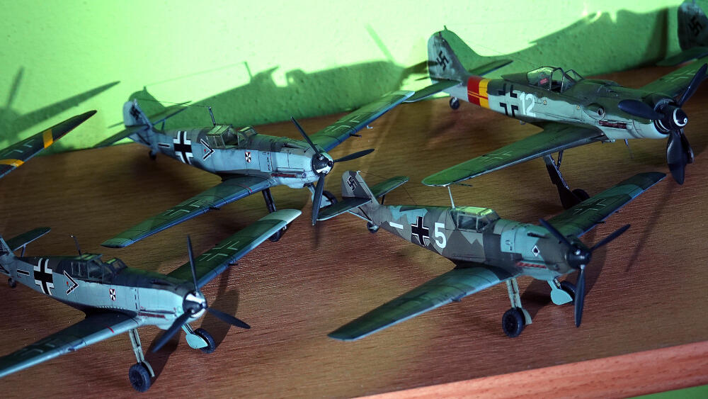 Tomáš Turek se specializuje na letouny Luftwaffe.