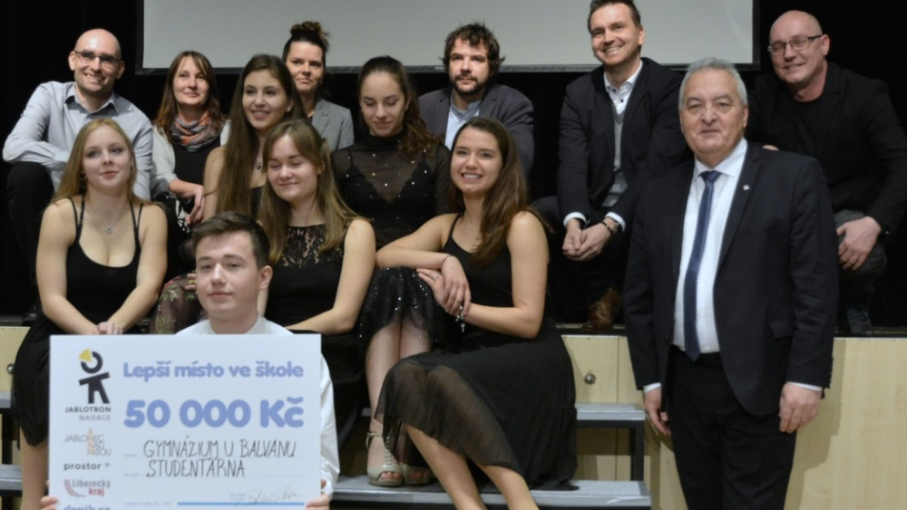 Studenti Gymnázia U Balvanu