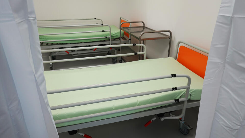 Centrum je připravené i na případné nenadálé reakce klientů na očkování.