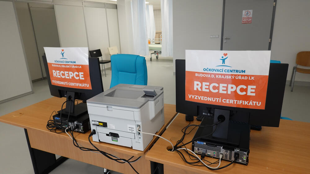 Cílová rovinka, zde dostanete po druhém očkování certifikát, který vám otevře svět.
